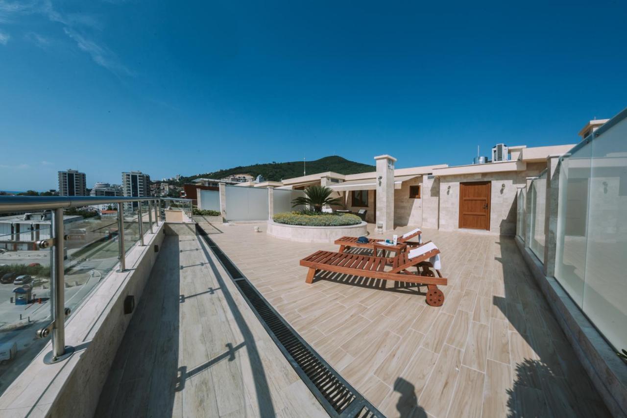 City Apartments Будва Экстерьер фото
