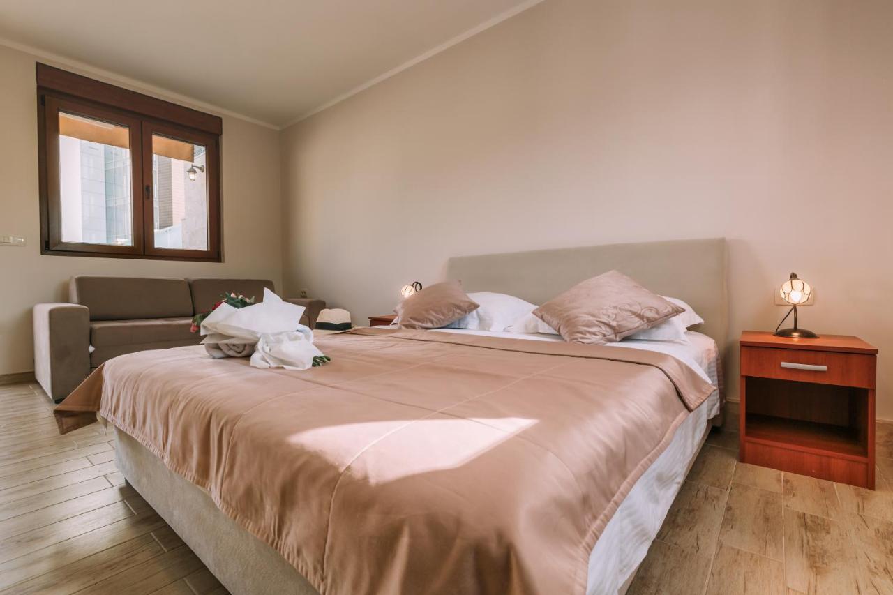City Apartments Будва Экстерьер фото