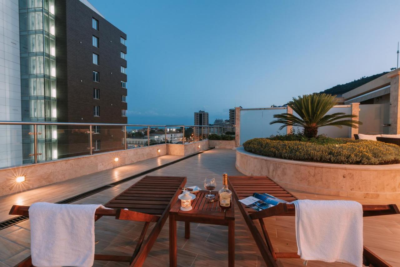 City Apartments Будва Экстерьер фото