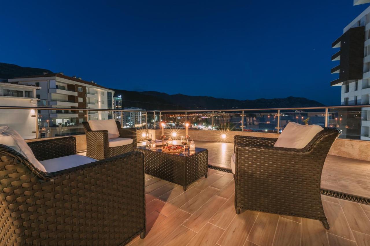 City Apartments Будва Экстерьер фото