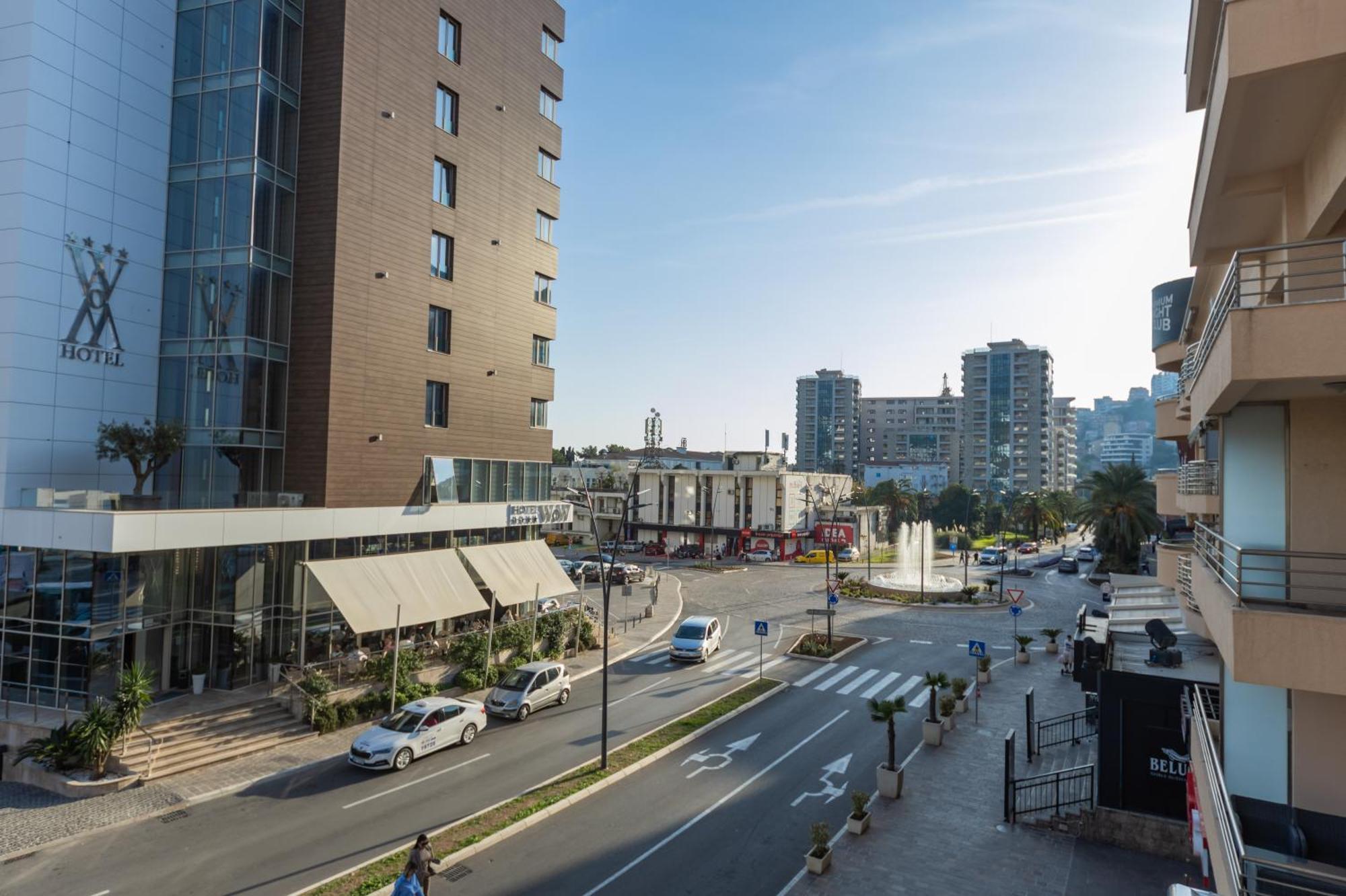City Apartments Будва Экстерьер фото