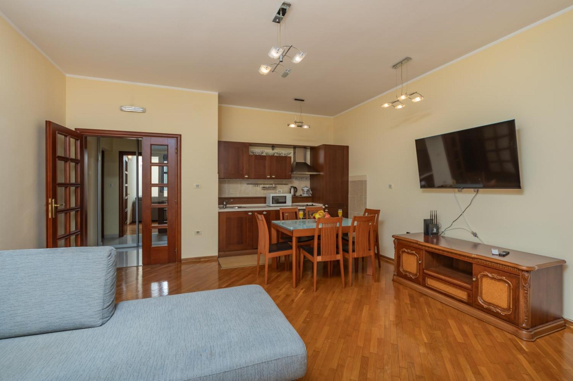 City Apartments Будва Экстерьер фото