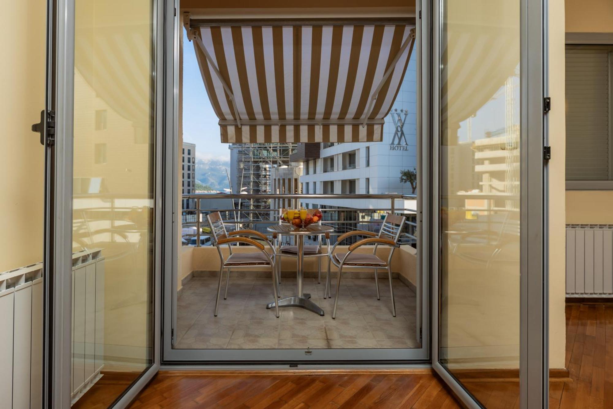 City Apartments Будва Экстерьер фото