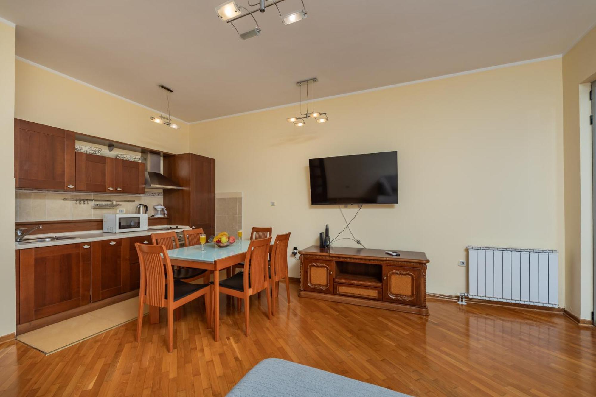 City Apartments Будва Экстерьер фото