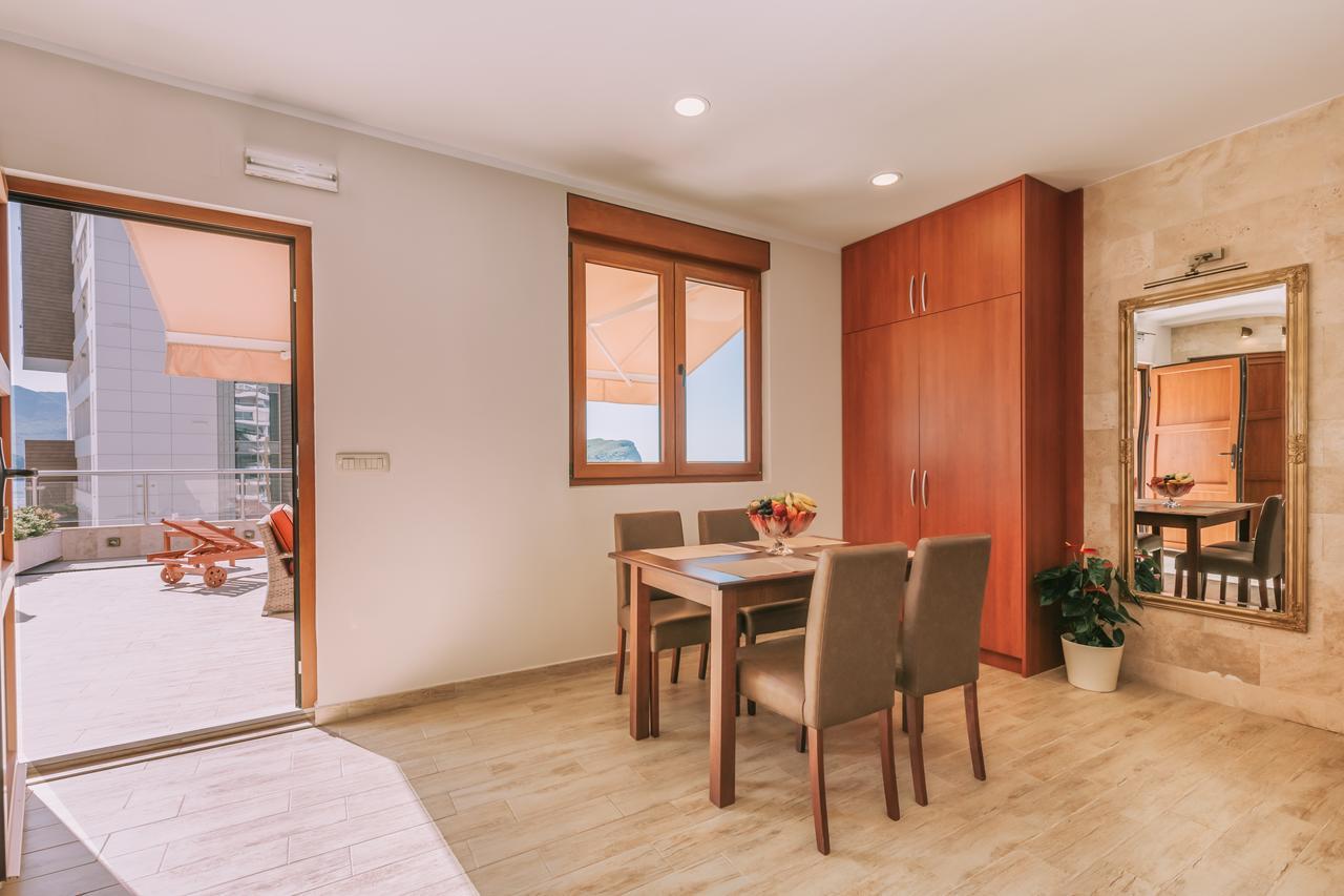 City Apartments Будва Экстерьер фото