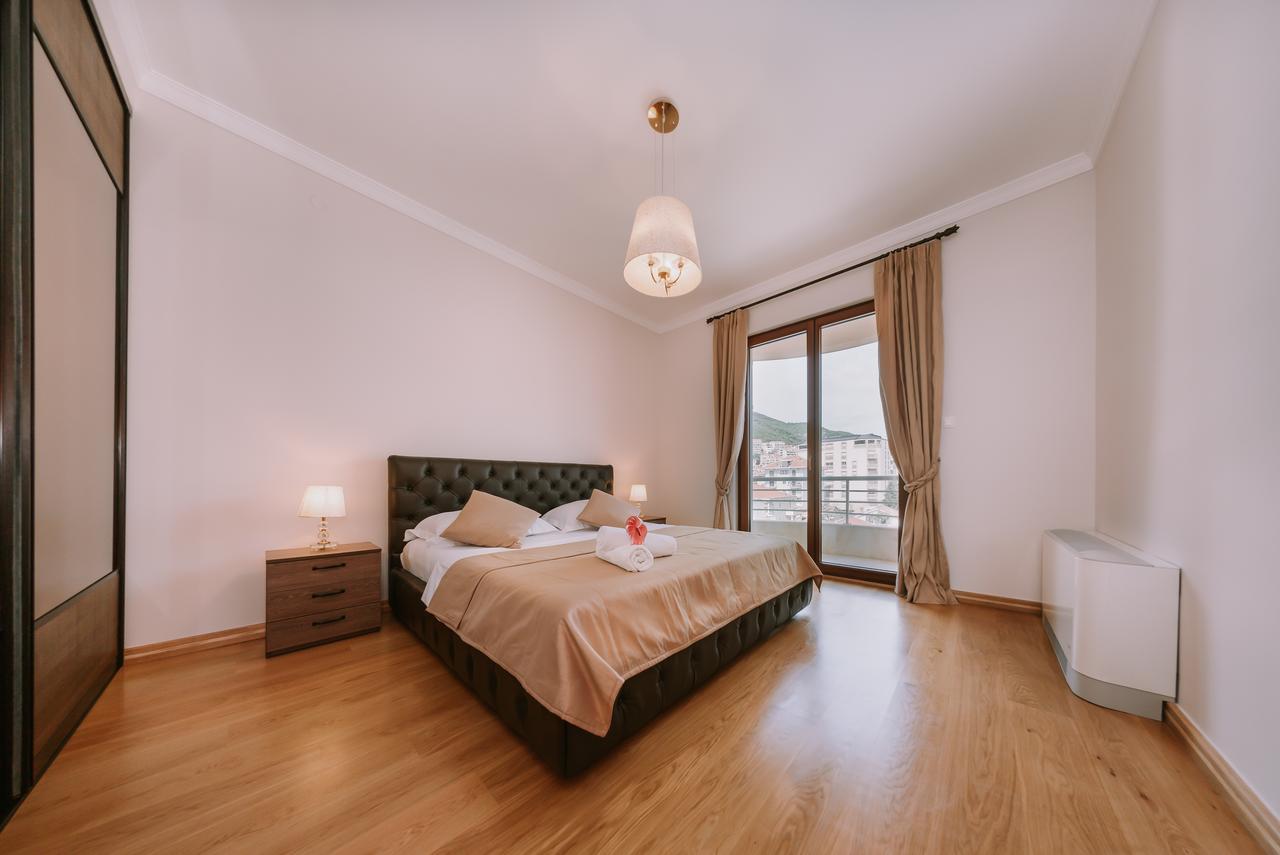 City Apartments Будва Экстерьер фото